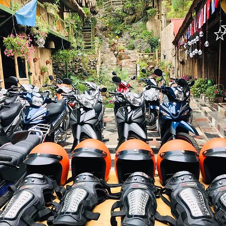 Green Hill Hostel & Tour Ha Giang Esterno foto
