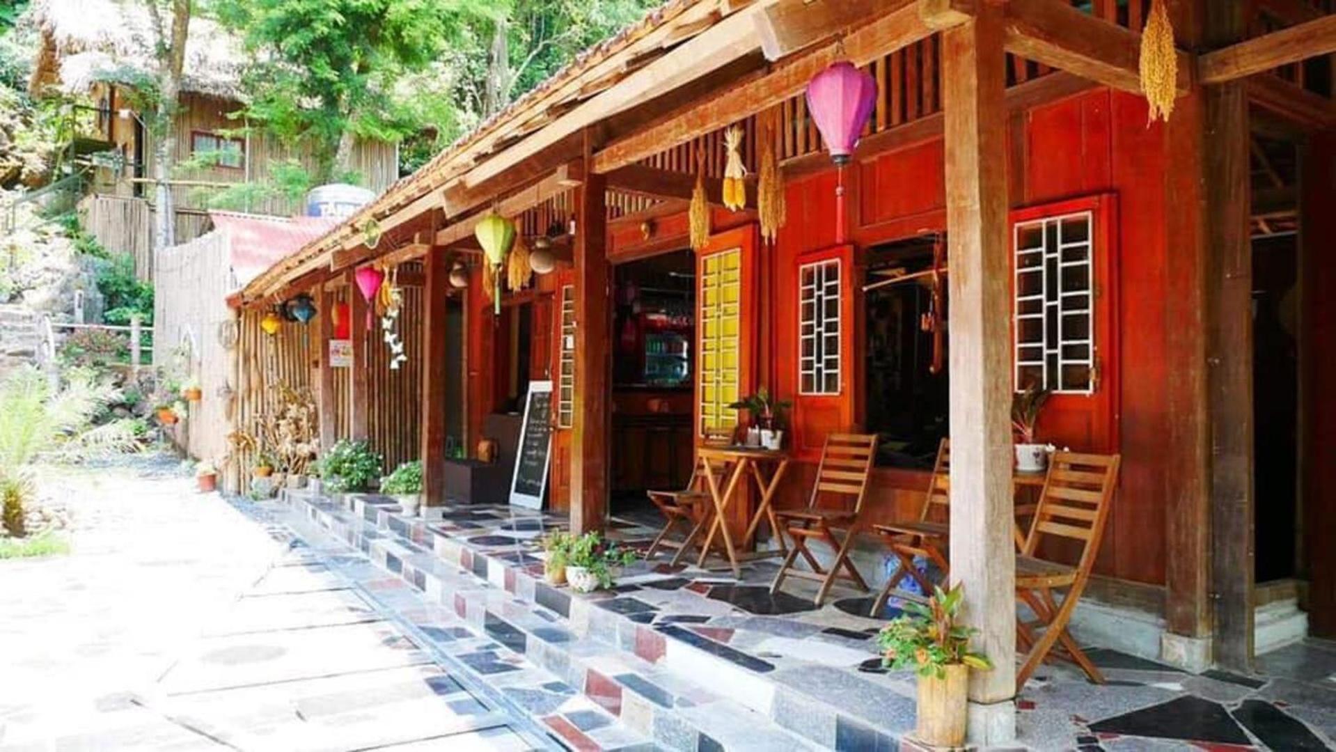 Green Hill Hostel & Tour Ha Giang Esterno foto