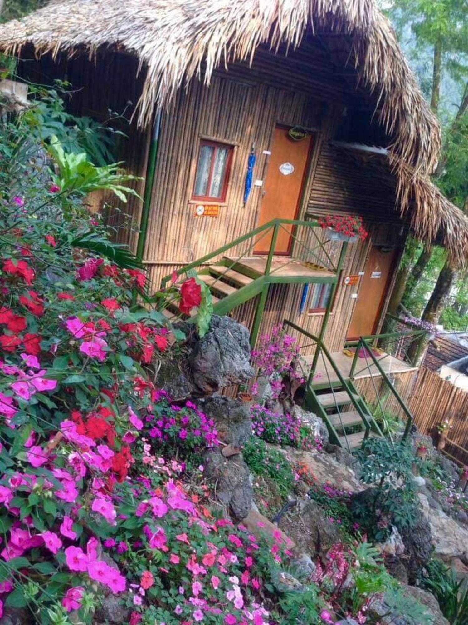 Green Hill Hostel & Tour Ha Giang Esterno foto