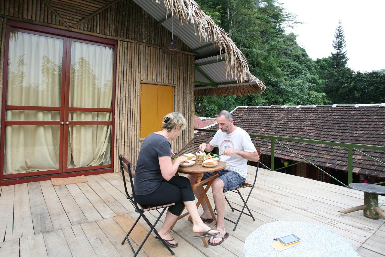 Green Hill Hostel & Tour Ha Giang Esterno foto