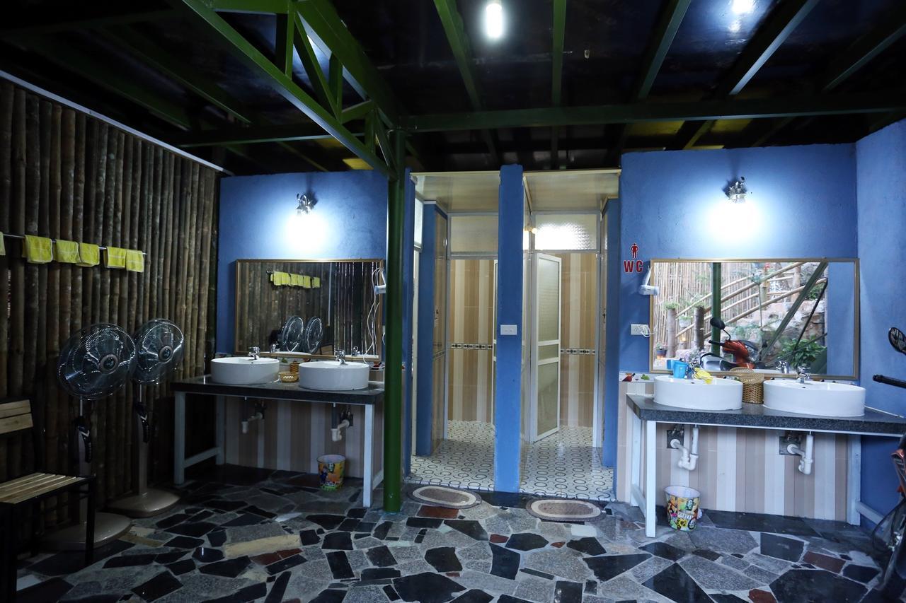Green Hill Hostel & Tour Ha Giang Esterno foto