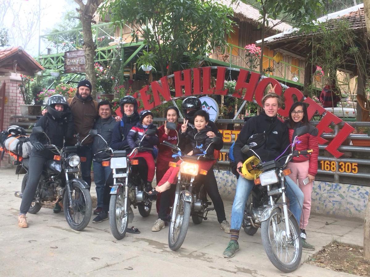 Green Hill Hostel & Tour Ha Giang Esterno foto