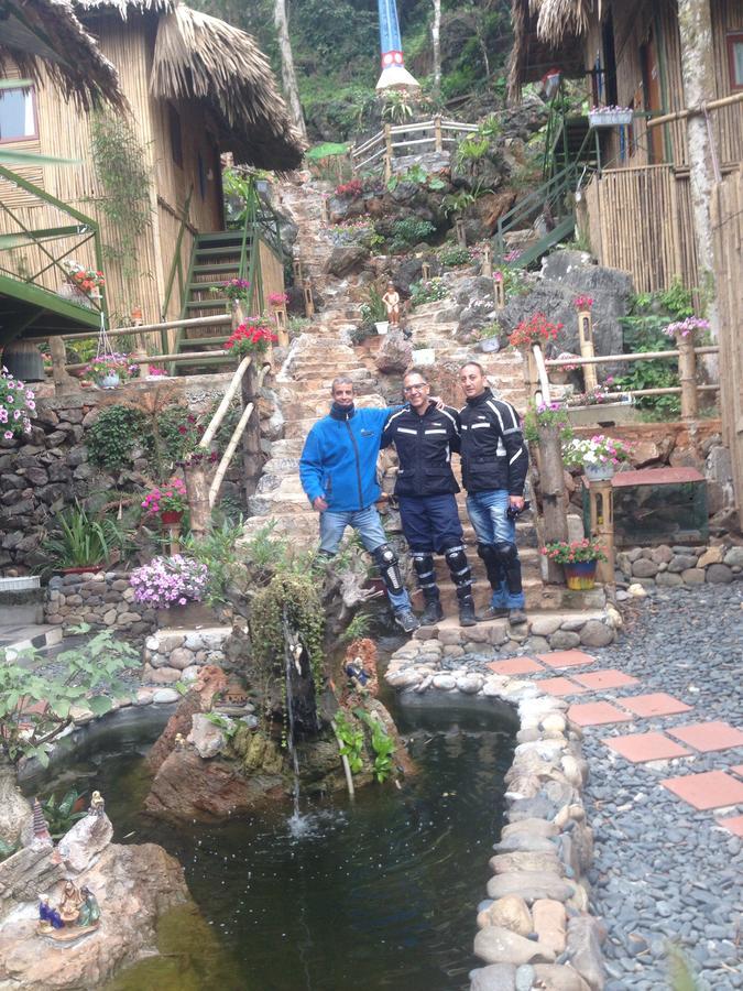 Green Hill Hostel & Tour Ha Giang Esterno foto