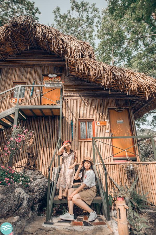 Green Hill Hostel & Tour Ha Giang Esterno foto