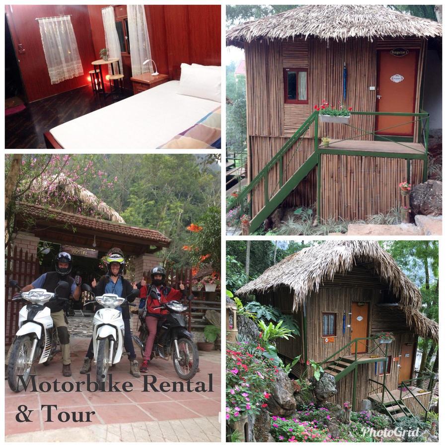 Green Hill Hostel & Tour Ha Giang Esterno foto