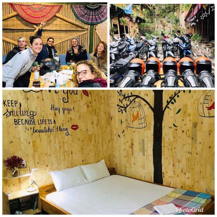 Green Hill Hostel & Tour Ha Giang Esterno foto