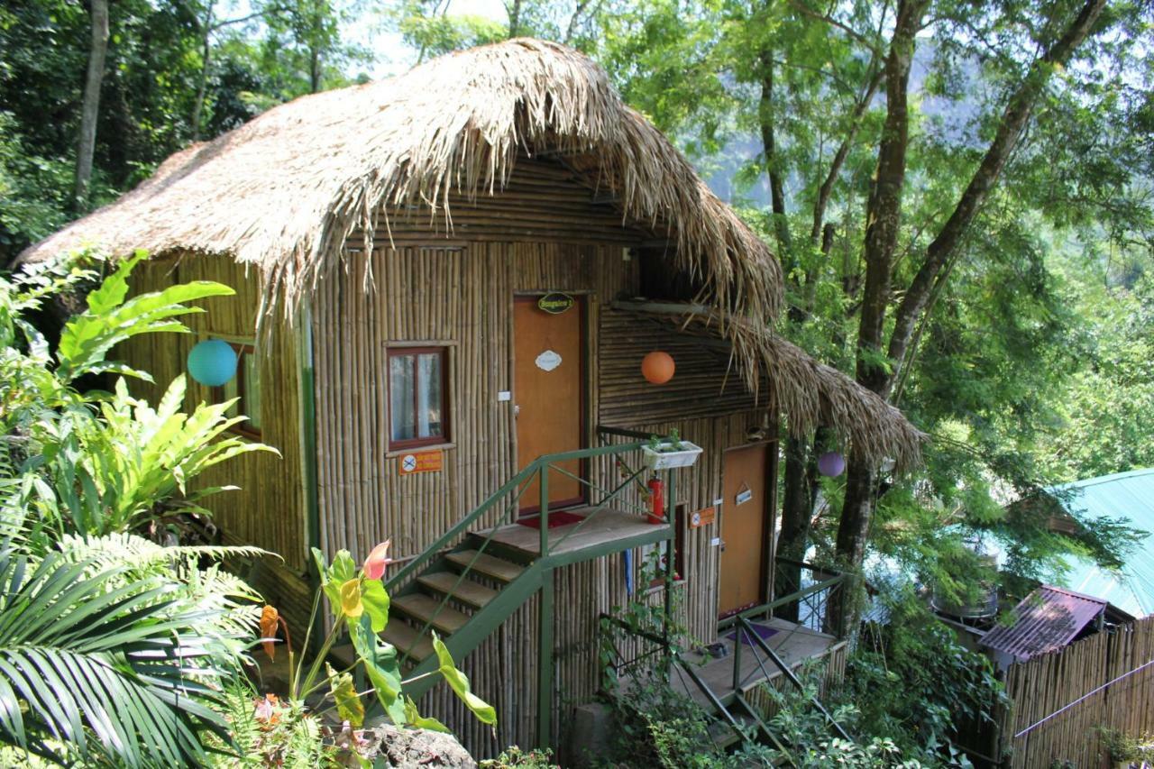 Green Hill Hostel & Tour Ha Giang Esterno foto