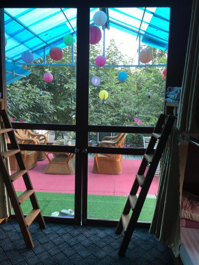 Green Hill Hostel & Tour Ha Giang Esterno foto